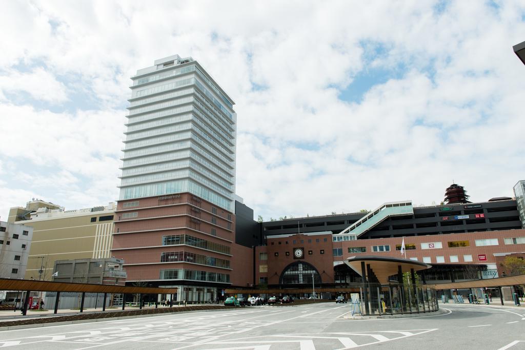 Jr Kyushu Hotel Blossom Oita Zewnętrze zdjęcie