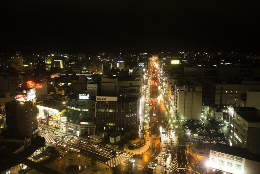 Jr Kyushu Hotel Blossom Oita Zewnętrze zdjęcie