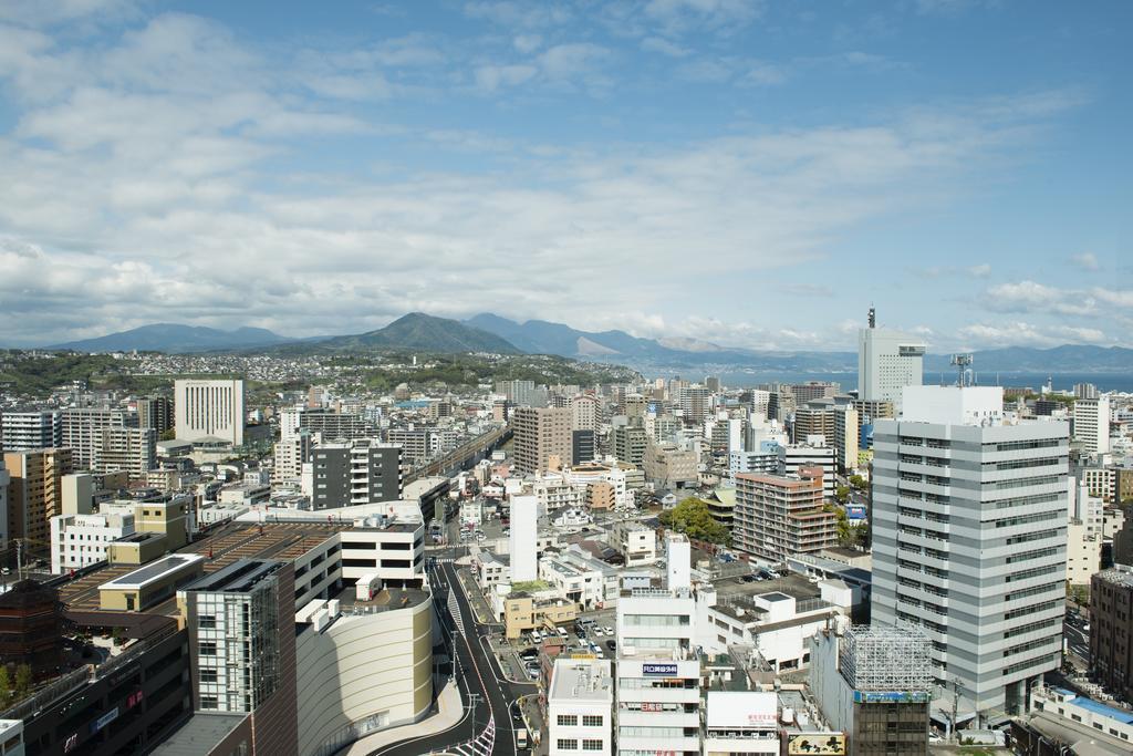 Jr Kyushu Hotel Blossom Oita Zewnętrze zdjęcie